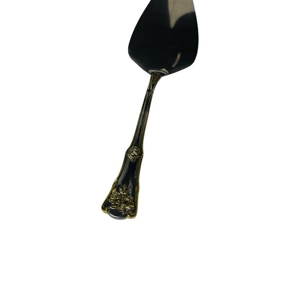 Royal Albert Old Country Roses All Stainless Pie Server 9 1/2" - Picture 4 of 5